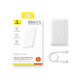 Sạc dự phòng Baseus EnerFill FP21 10000mAh 22.5W (3-Port) White (P1008210D213-00)