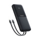 Sạc dự phòng Baseus Lipow Dual-Cable 10000mAh 22.5W Black (P10079101123-00)