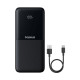 Sạc dự phòng Baseus Lipow Dual-Cable 10000mAh 22.5W Black (P10079101123-00)