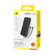 Sạc dự phòng Baseus Lipow Dual-Cable 10000mAh 22.5W Black (P10079101123-00)
