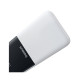 Sạc dự phòng Baseus Lipow Dual-Cable 10000mAh 22.5W White (P10079101213-00)