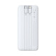 Sạc dự phòng Baseus Lipow Dual-Cable 10000mAh 22.5W White (P10079101213-00)