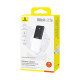 Sạc dự phòng Baseus Lipow Dual-Cable 10000mAh 22.5W White (P10079101213-00)