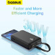 Sạc dự phòng Baseus Magnetic Mini Wireless 10000mAh 30W Type C - Black (P1002210A112-00)