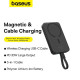 Sạc dự phòng Baseus Magnetic Mini Wireless 10000mAh 30W Type C - Black (P1002210A112-00)