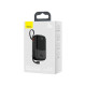 Sạc dự phòng Baseus Qpow Pro Digital Display 20000mAh 20W iP Edition Black Overseas (PPQD040001)
