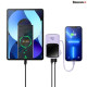 Sạc dự phòng Baseus Qpow Pro Digital Display 20000mAh 20W iP Edition Purple Overseas (PPQD030005)