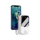 Sạc dự phòng Baseus Qpow Pro Digital Display 20000mAh 20W iP Edition White Overseas (PPQD030002)