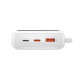 Sạc dự phòng Baseus Qpow Pro Digital Display 20000mAh 20W iP Edition White Overseas (PPQD030002)