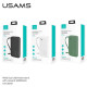 Sạc dự phòng USAMS CD150 PB56 10W 10000mAh Black (10KCD15001)