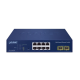 Switch Planet GS-2210-8T2S (10 port/ 10/100/1000 Mbps/ 2SFP)