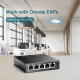 Switch PoE+ TP-Link TL-SG1005LP (5 port/ 10/100/1000 Mbps)