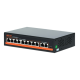 Switch PoE APTEK SF1092FP (11 Port 10/100 Mbps)