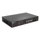 Switch PoE Ruijie ES110GDS-P (10 port/ 10/100/1000 Mbps/ SFP)