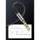 Tai nghe có dây Pisen Metalic Semi-In-Ear 3.5mm LV-MM02 (Black)