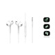 Tai nghe có dây Pisen XY-EP02 3.5mm (White)