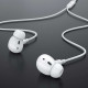 Tai nghe có dây Pisen XY-EP02 3.5mm (White)
