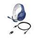 Tai nghe HP HyperX Cloud JET Blue (AM7A0AA)