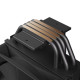 Tản nhiệt khí 1 Fan CPU NZXT T120 RGB Black RC-TR120-B1