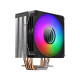 Tản nhiệt khí CPU XIGMATEK EPIX II EN46285 màu Đen