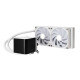 Tản nhiệt nước 2 Fan CPU TRYX PANORAMA 240 ARGB White