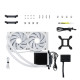 Tản nhiệt nước 2 Fan CPU TRYX PANORAMA 240 ARGB White