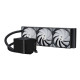 Tản nhiệt nước 3 Fan CPU TRYX PANORAMA 360 ARGB Black