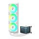 Tản nhiệt nước 3 Fan CPU TRYX PANORAMA 360 ARGB White