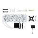 Tản nhiệt nước 3 Fan CPU TRYX PANORAMA 360 ARGB White
