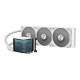 Tản nhiệt nước 3 Fan CPU TRYX PANORAMA 360 White