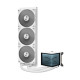 Tản nhiệt nước 3 Fan CPU TRYX PANORAMA 360 White