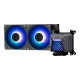 Tản nhiệt nước AIO CPU 2 Fan MAG CORELIQUID A15 240