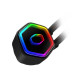 Tản nhiệt nước Cooler Master MasterLiquid 360 Core SI màu Đen
