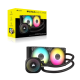 Tản nhiệt nước CPU 2 Fan Corsair NAUTILUS 240 ARGB Black CW-9060092-WW