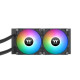 Tản nhiệt nước CPU AIO 2 Fan Thermaltake TH240 V2 ARGB Black