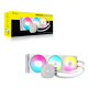 Tản nhiệt nước CPU 3 Fan Corsair NAUTILUS 360 ARGB White CW-9060095-WW