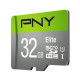 Thẻ nhớ MicroSD PNY Elite 32GB P-SDU32GU185GW-GE