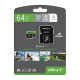Thẻ nhớ MicroSD PNY Elite-X 64GB P-SDU64GU3100EX-GE