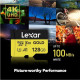 Thẻ nhớ MicroSDXC Lexar Professional GOLD 128GB UHS-II U3 V60 LMSGOLD128G-BNNNG