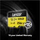 Thẻ nhớ MicroSDXC Lexar Professional GOLD 256GB UHS-II U3 V60 LMSGOLD256G-BNNNG
