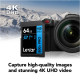 Thẻ nhớ SDXC Lexar Professional 800x PRO UHS-I 64GB LSD0800P064G-BNNNG