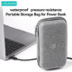 Túi đựng phụ kiện USAMS US-ZB263 Grey (ZB263SNB01)