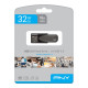 USB 3.2 PNY Elite Turbo Attaché 4 32GB P-FD32GTBAT4-GE