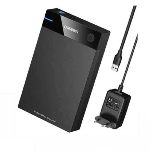 HDD Box 3.5/ 2.5 SATA USB 3.0 Ugreen 50423