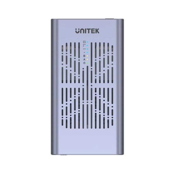 Hộp ổ cứng SSD Type C M.2 NVMe Unitek S1206A