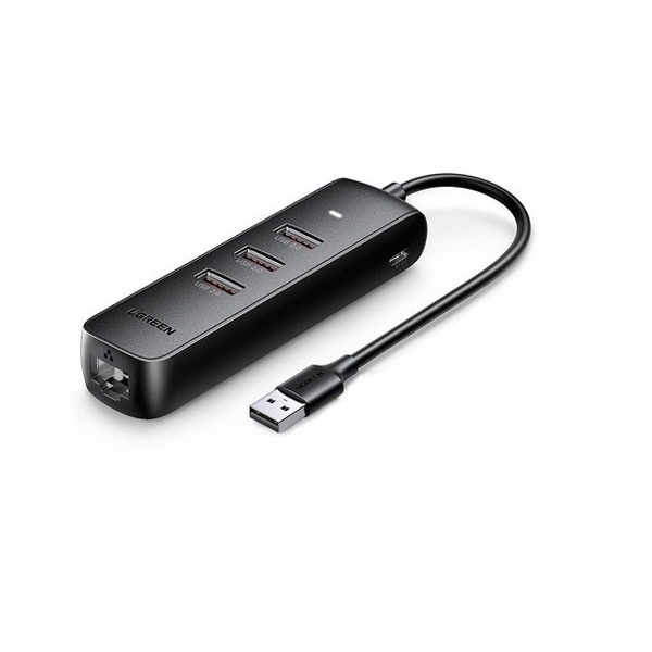 Hub USB 2.0 4 cổng hỗ trợ nguồn Type-C 5V-2A Ugreen 20984