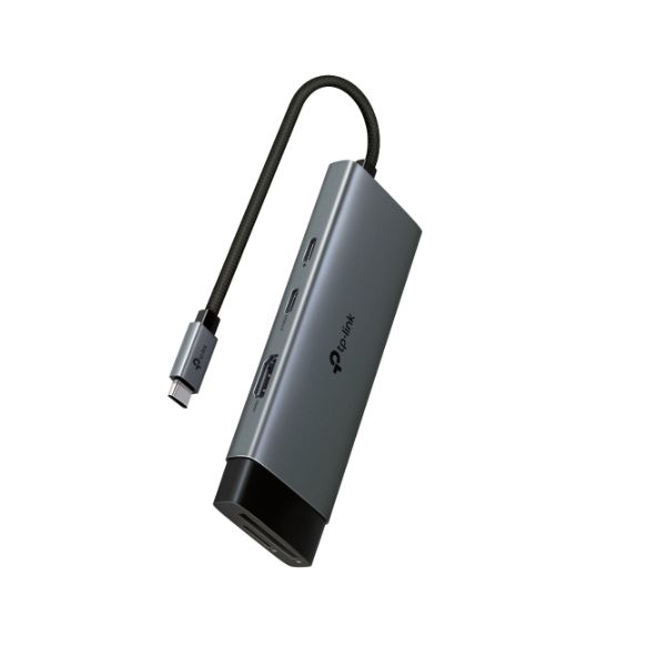 Hub USB Type-c 7 trong 1 4K@60Hz, 5Gbps Tplink UH7020C
