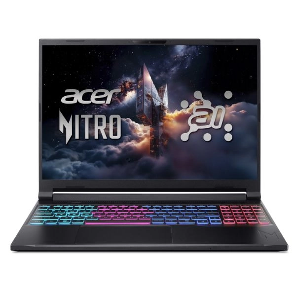 Laptop Acer Nitro 16S AI ProPanel AN16S-61-R193 NH.QXTSV.001 (R9 AI 365/ Ram 16GB/ SSD 512GB/ RTX 5070 8GB/ Windows 11 Home/ 2Y/ Đen)