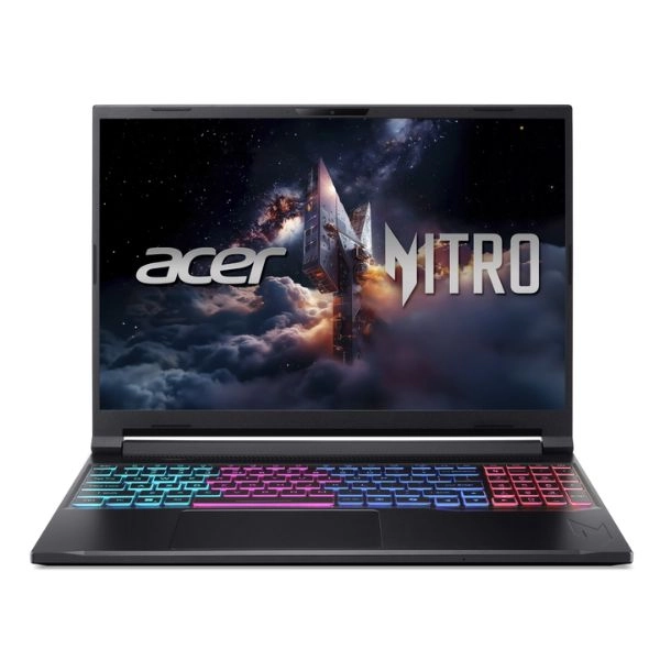 Laptop Acer Nitro V 16S AI ProPanel ANV16S-71-75LR NH.QXCSV.002 (Core 7 240H/ Ram 32GB/ SSD 512GB/ RTX 5060 8GB/ Windows 11 Home/ 1Y/ Đen)