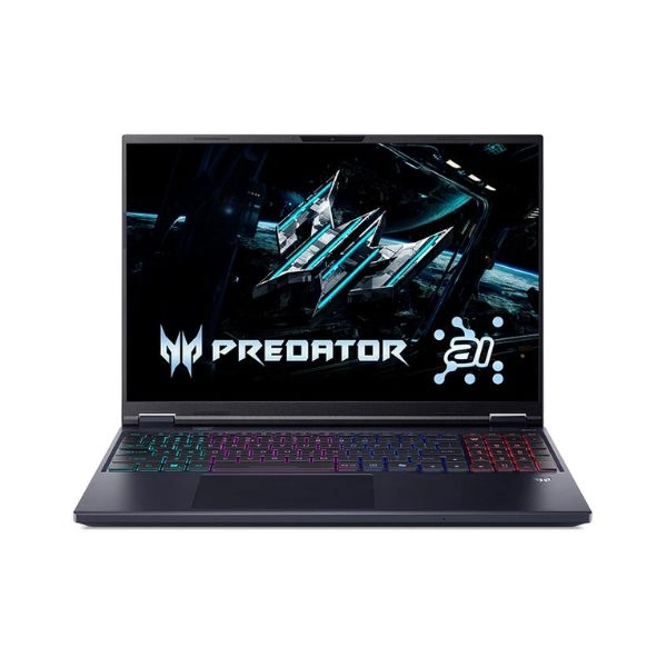 Laptop Acer Predator Helios PH16-73-950C NH.QW0SV.001 (U9-275HX/ Ram 32GB/ SSD 2TB/ RTX 5090 24GB/ Windows 11 Home/ 1Y/ Đen)